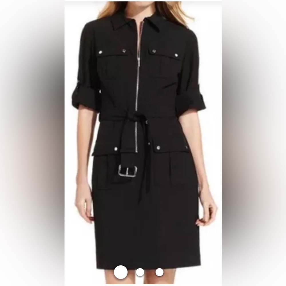 Michael Kors Utility Dress sz s